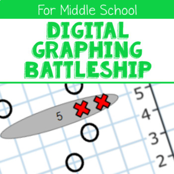 Preview of Digital Graphing Battleship