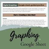 Digital Graphing | Google Sheets Guide to Making Line, Bar
