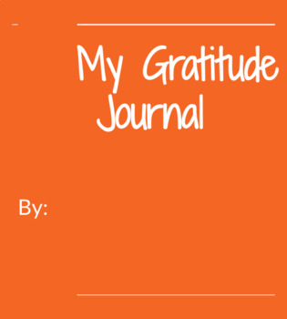 Preview of Digital Gratitude Journal