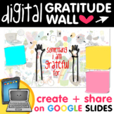 Digital Gratitude Wall / Journal *Distance Learning*