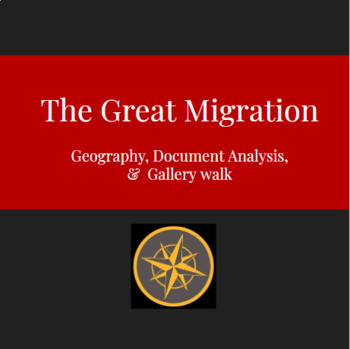 Preview of Digital Great Migration: Geography, Document Analysis, & Art Gallery Walk