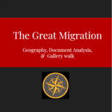 Digital Great Migration: Geography, Document Analysis, & A