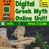 Digital Greek Mythology On Line Unit for Distance Learning