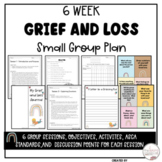 Digital Grief and Loss Small Group Counseling Lessons Reso