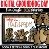 Digital Groundhog Day Activities | Distance Learning Googl