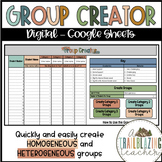 Digital Group Creator - Quickly Create Balanced Student Groups