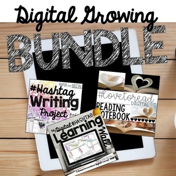 Preview of Digital Growing Bundle
