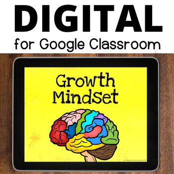 Preview of Digital Growth Mindset Interactive Lesson