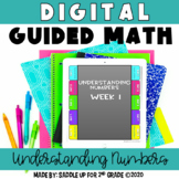 Digital Guided Math for Distance Learning - Understanding Numbers