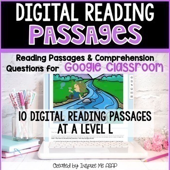Preview of Digital Guided Reading