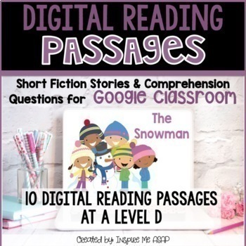 Preview of Digital Guided Reading