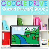 Digital Guided Reading Books Level A 1 Google Slides and SEESAW