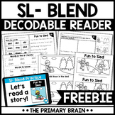 SL Blend Print and Digital Decodable Reader FREEBIE | Guid