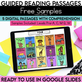 Digital Guided Reading Passages Free Samples
