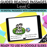 Digital Guided Reading Passages: Level C