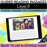 Digital Guided Reading Passages: Level R