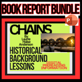  HISTORICAL BACKGROUND Intro & EDITABLE BOOK REPORT for no