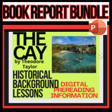 HISTORICAL BACKGROUND INTRO  & EDITABLE BOOK REPORT  templ