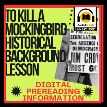 Preview of Digital HISTORICAL BACKGROUND INTRO: TO KILL A MOCKINGBIRD photos, music