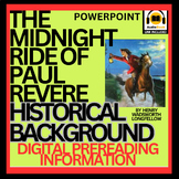 Digital HISTORICAL BACKGROUND INTRO to The Midnight Ride o