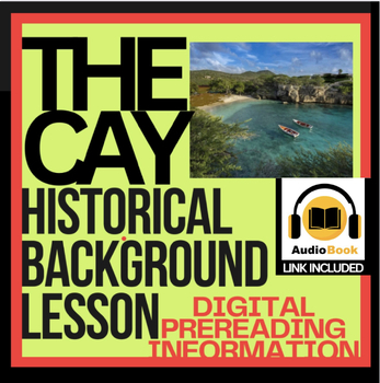Preview of HISTORICAL  BACKGROUND INTRO to novel THE CAY photos, music, maps ppt