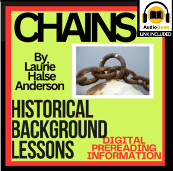 Preview of Digital HISTORICAL BACKGROUND INTRO to novel CHAINS: Photos, Maps & Music