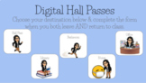 Digital Hall Passes 
