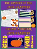 Digital Halloween Activity (Reading Comprehension & Digita