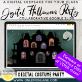 Digital Halloween Costume Class Party Collaborative Haunte