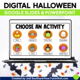 Digital Halloween Party | Games and Activities | Google Meet Zoom
