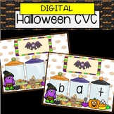 Digital Halloween Phonics CVC