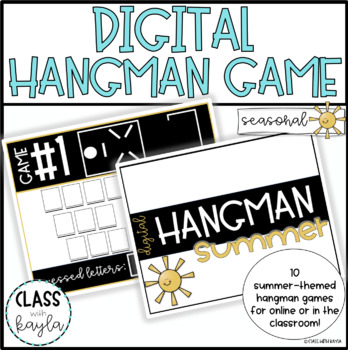 Hangman Games Online, ESL Games