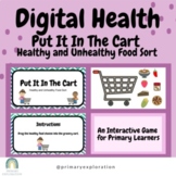 Digital Health: Healthy/Unhealthy Food Sort Game {Google S