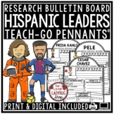 Hispanic Heritage Month Activities Bulletin Board Biograph