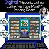 Digital Hispanic/Latino/Latinx Heritage Month Reading Room