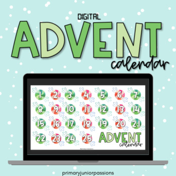 Preview of Digital Holiday Advent Calendar