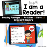 Digital Holiday Reading Passages Bundle | Google Slides | 