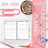 Digital Homeschool Planner | Goodnotes & Notability iPad C