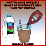 How to Make Myself a Glass of Chocolate Milk Digital Proce