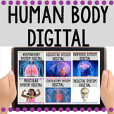 Human Body Digital Freebie / Google Classroom