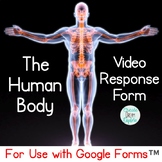 Digital Human Body Video Response Form