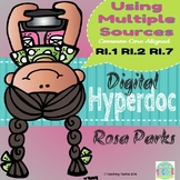 Digital Hyperdoc- Rosa Parks Using Multiple Sources