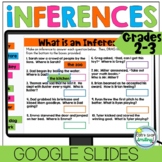 Digital INFERENCE Reading Lessons & Interactive Activities