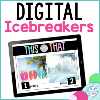 Preview of Back to School Ice Breakers - Getting to Know You Activities Digital Resource