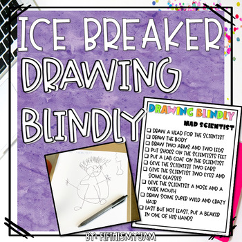 Preview of Digital Icebreaker Drawing Blindly