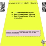 Digital Incentive OR Code