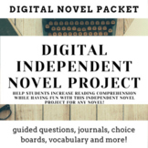 Digital Independent Novel Study Four Week Unit 