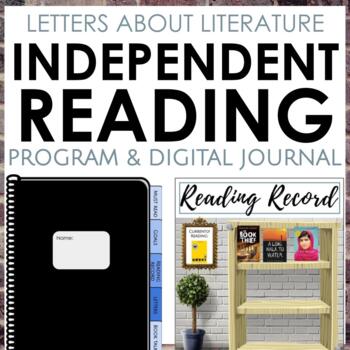 Preview of Independent Reading Program & Interactive Journal for Grades 6-8