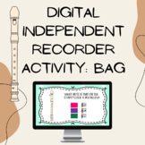 Digital Independent Recorder Activity for Elementary Music: BAG