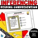 Digital Inferencing Reading Comprehension Google Slides Boom Cards